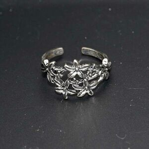 Tropical Plumeria Hawaiian Flowers Ring